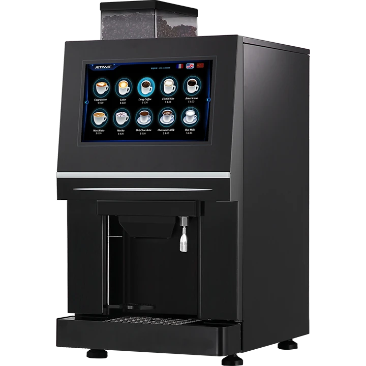 Máquina de café automática Jetinno JL26 en acabado negro