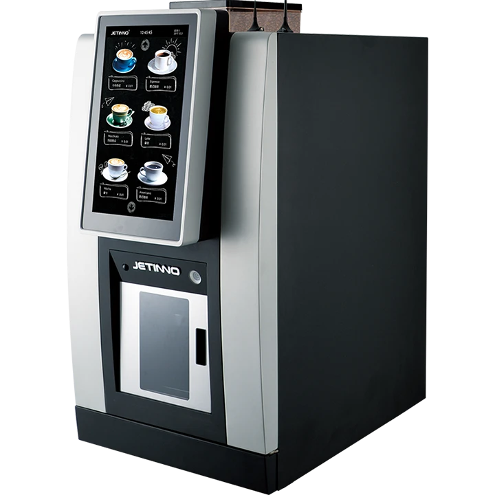 Máquina de café automática Jetinno JL28 con pantalla táctil