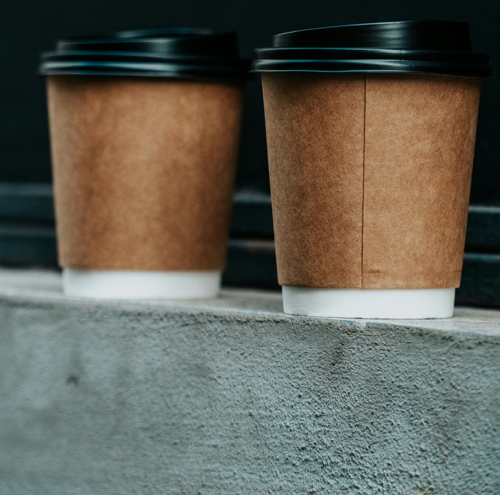 Vasos desechables biodegradables para café y bebidas